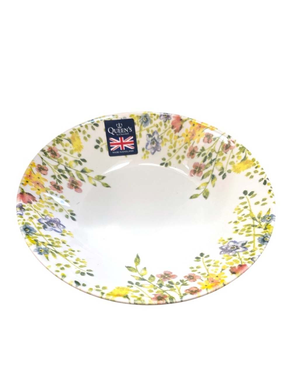 Set of 5 Queen’s by Churchill Wildflower Bloom Bowls England 8” Cottagecore NWT